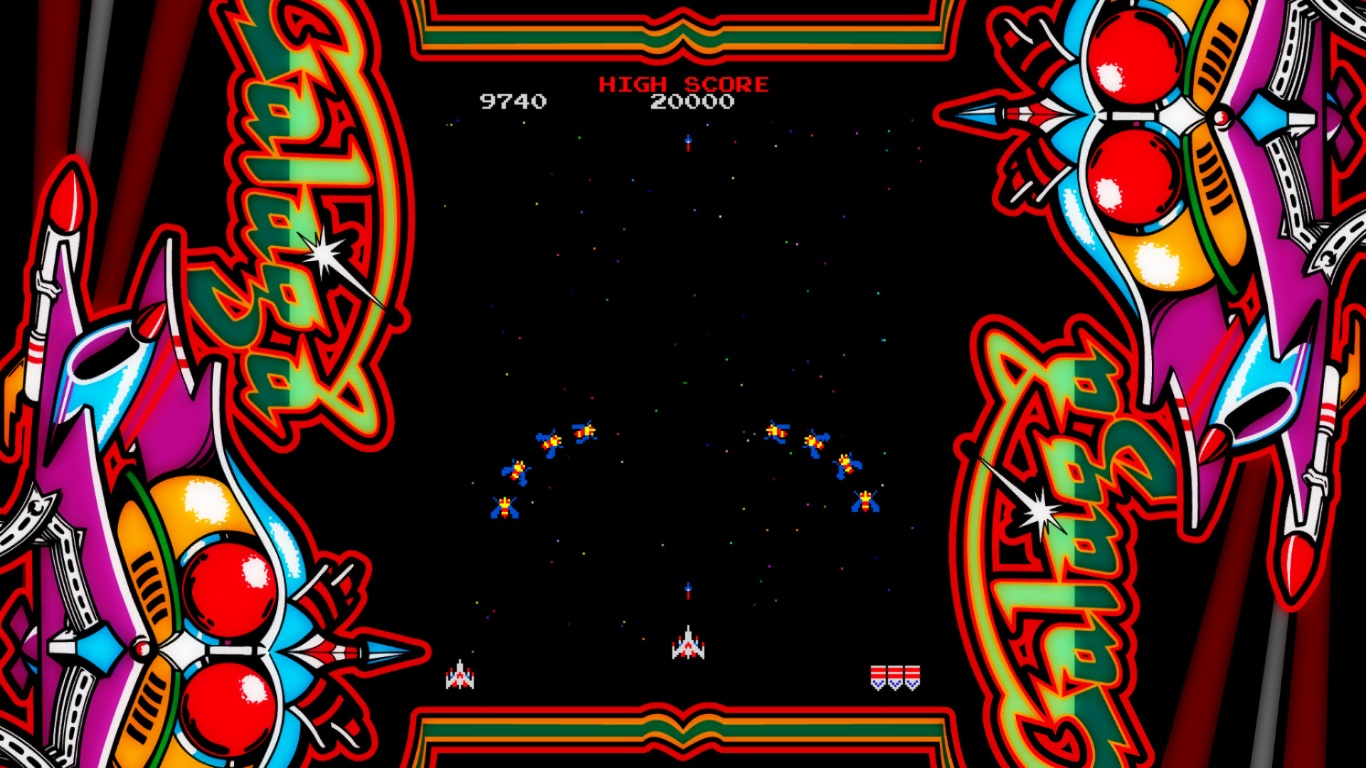 Скриншот из игры Galaga - 48