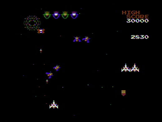 Скриншот из игры Galaga - 70