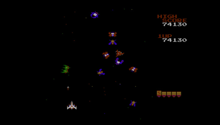 Скриншот из игры Galaga - 27