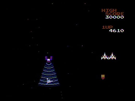 Скриншот из игры Galaga - 14