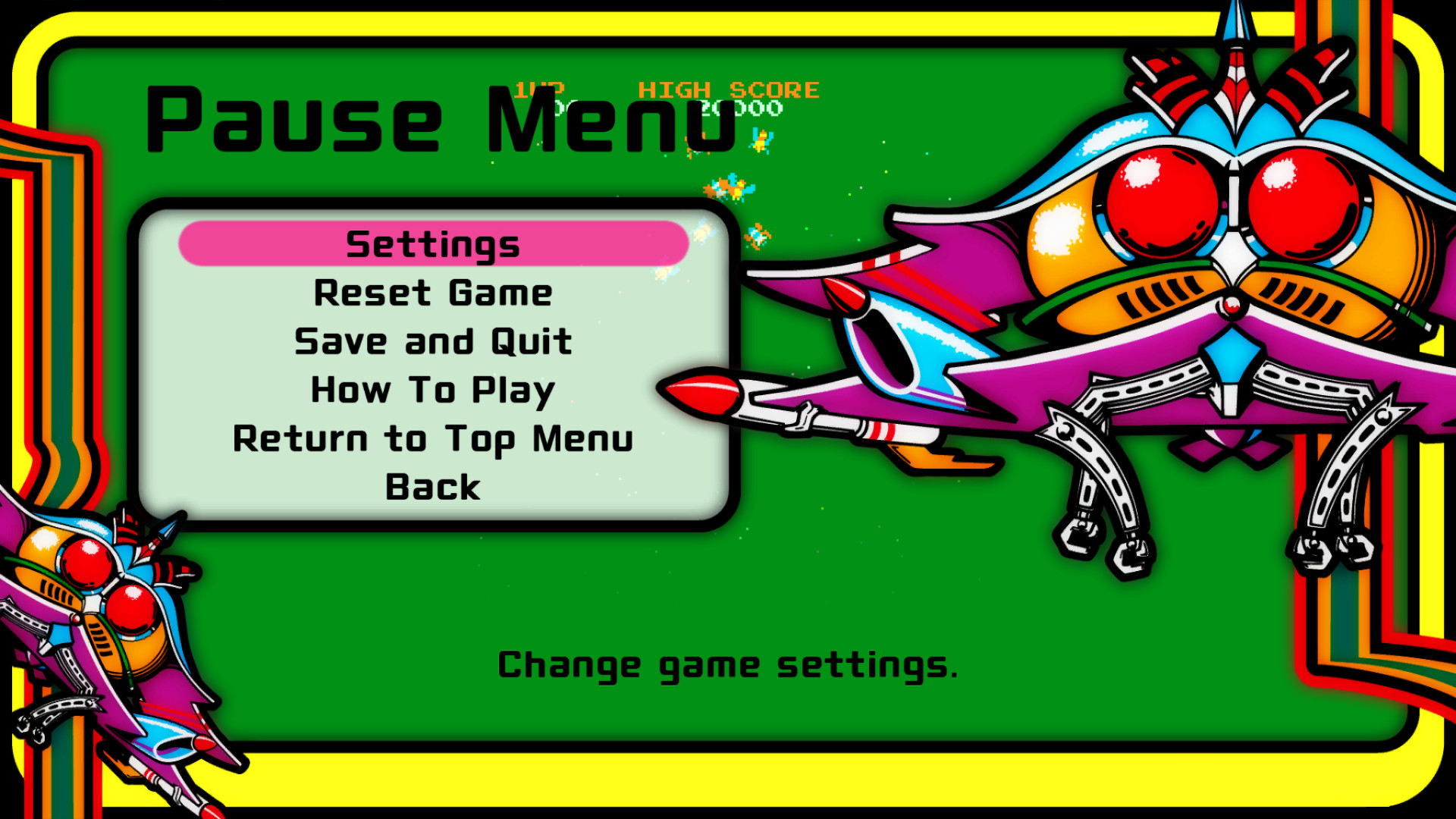 Скриншот из игры Galaga - 28