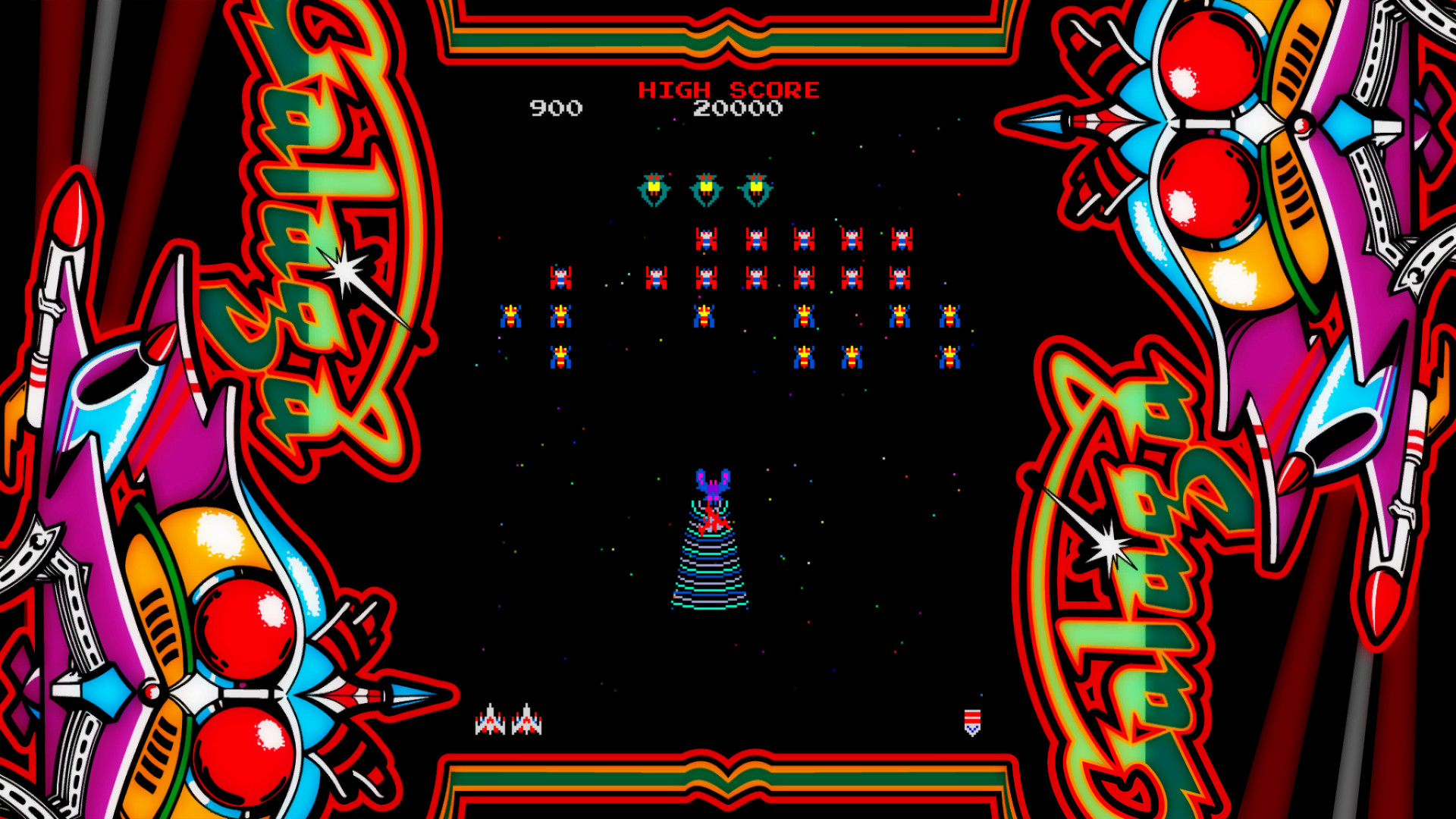 Скриншот из игры Galaga - 38