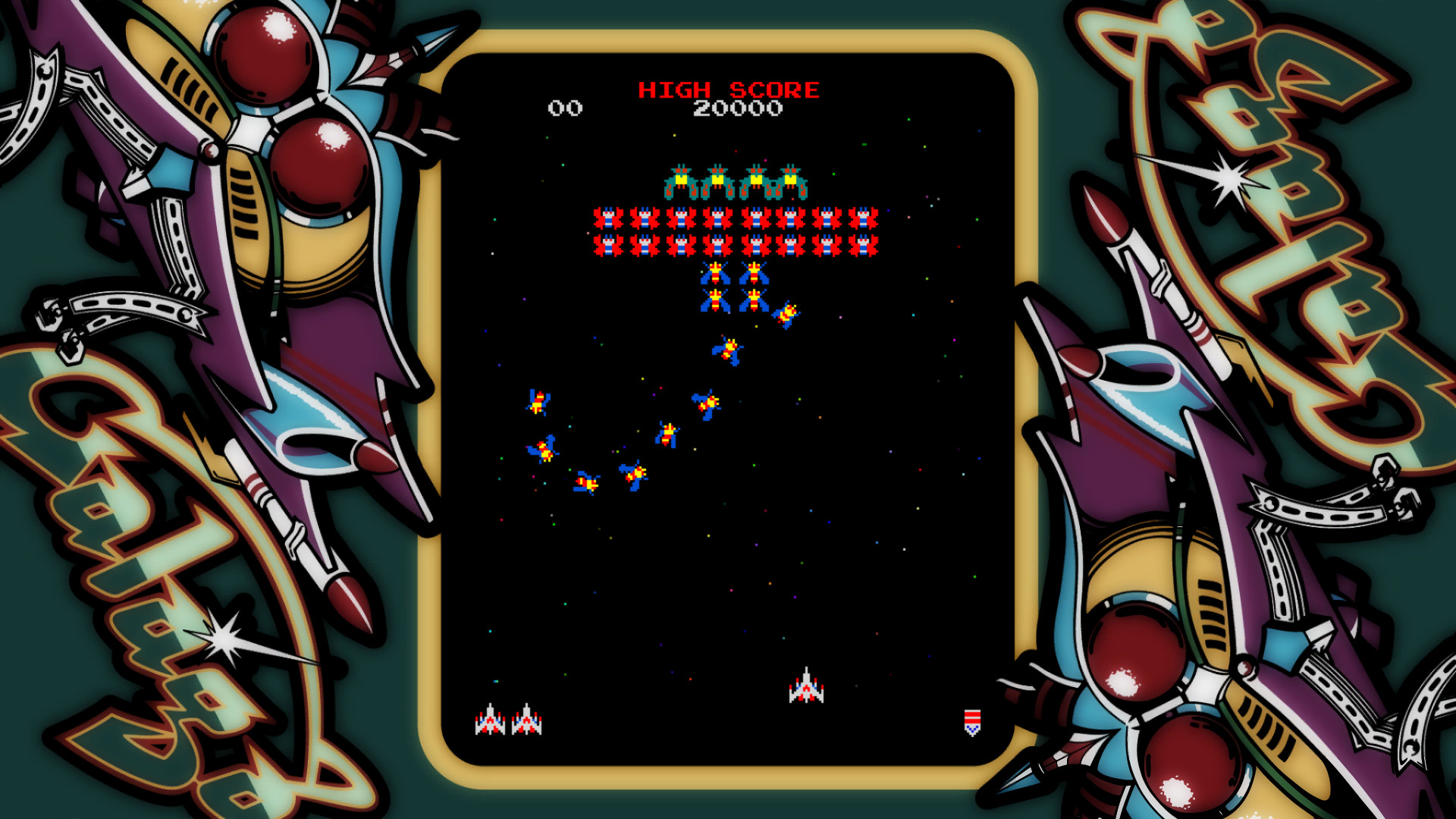 Скриншот из игры Galaga - 46