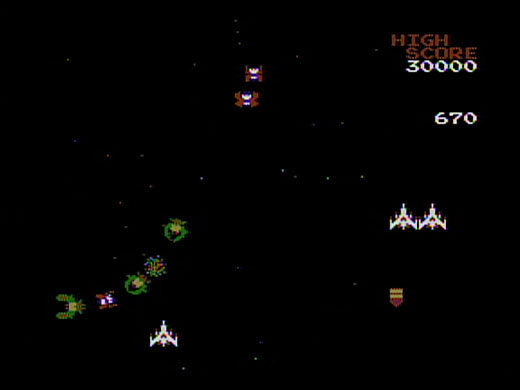 Скриншот из игры Galaga - 67