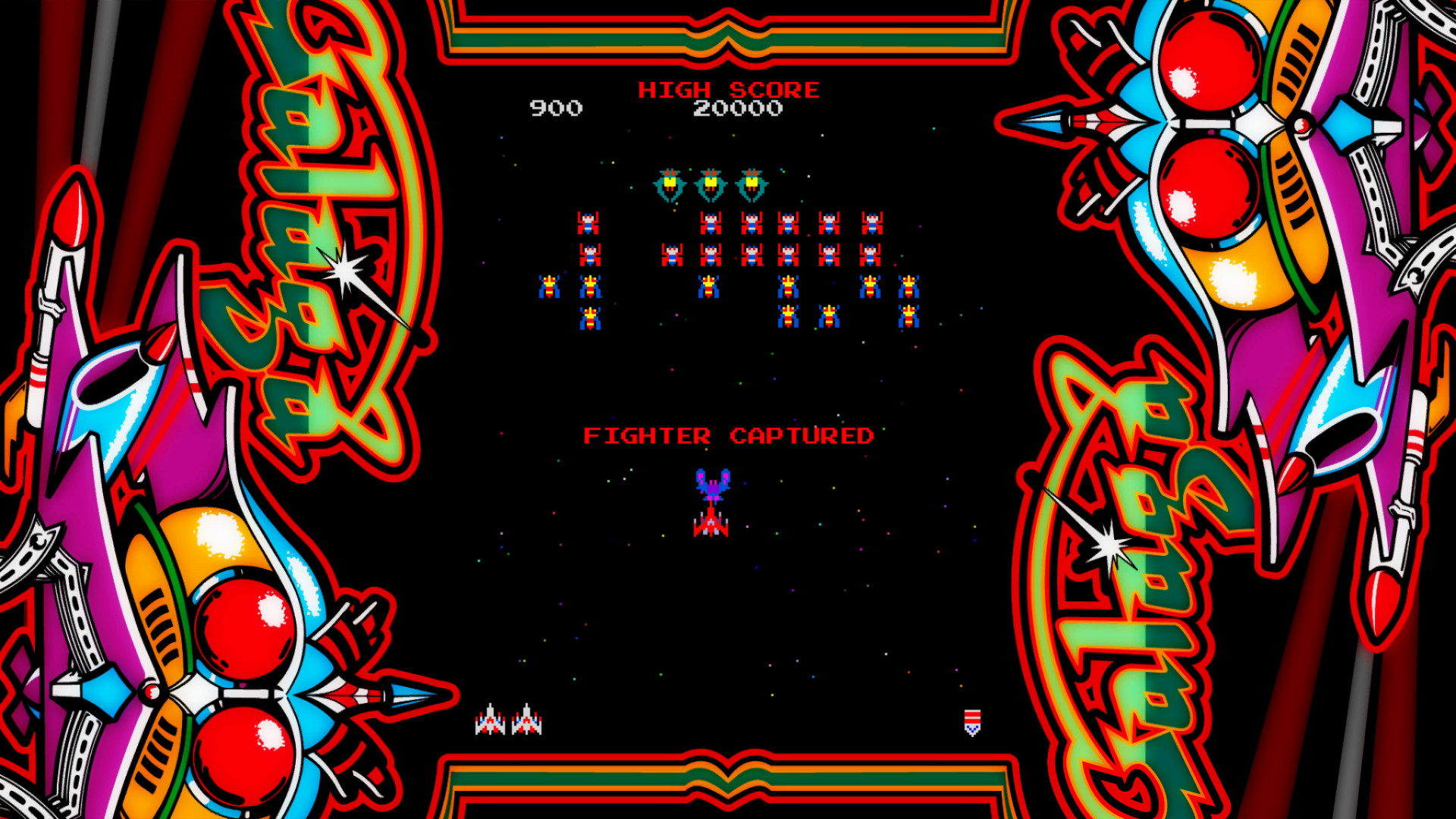 Скриншот из игры Galaga - 30