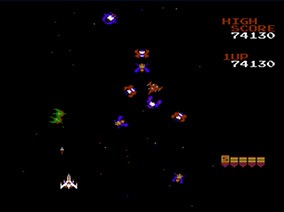 Скриншот из игры Galaga - 39