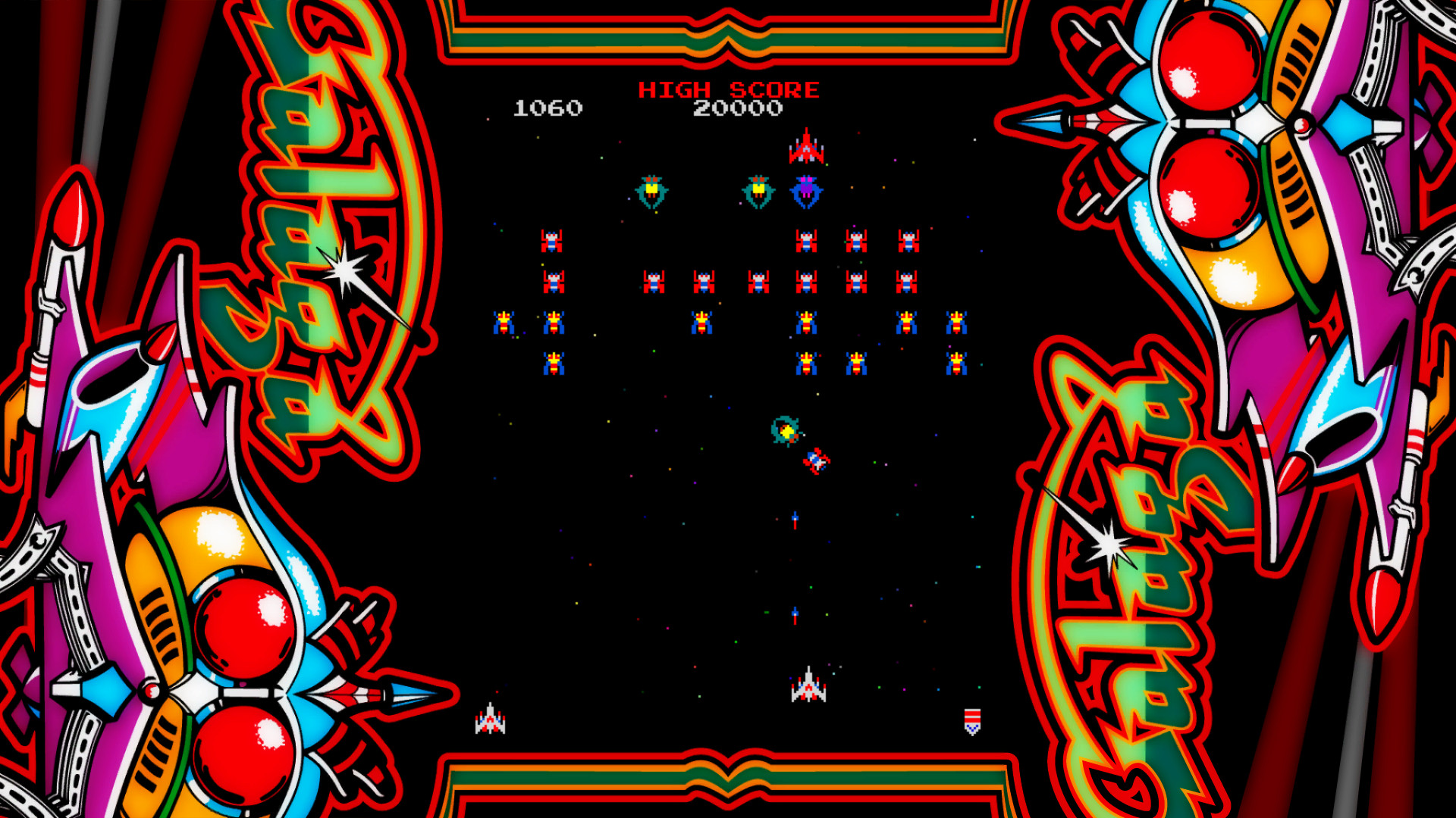 Скриншот из игры Galaga - 10