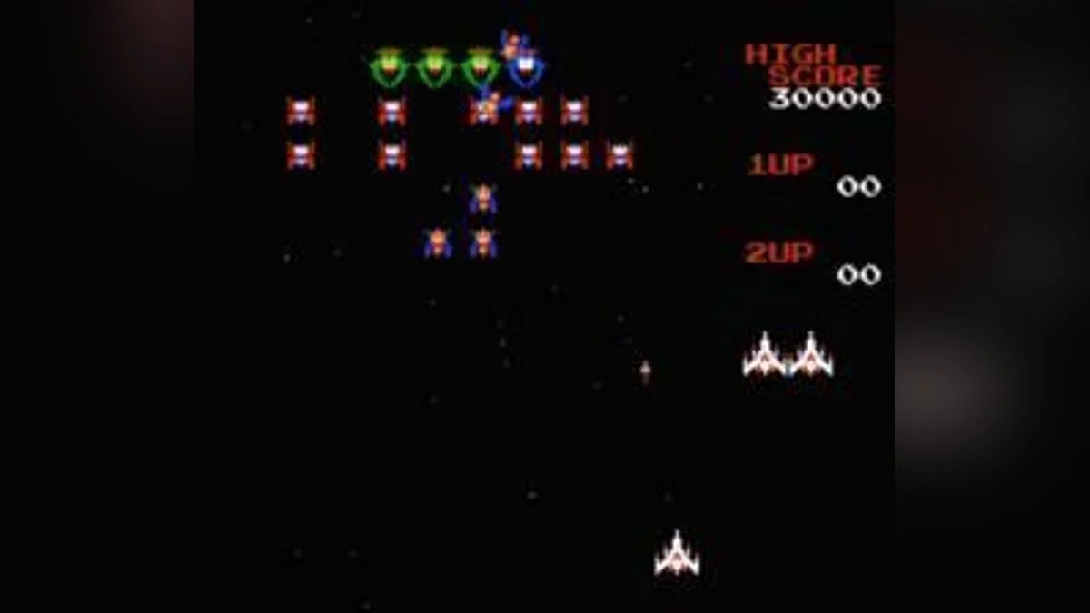 Скриншот из игры Galaga - 11