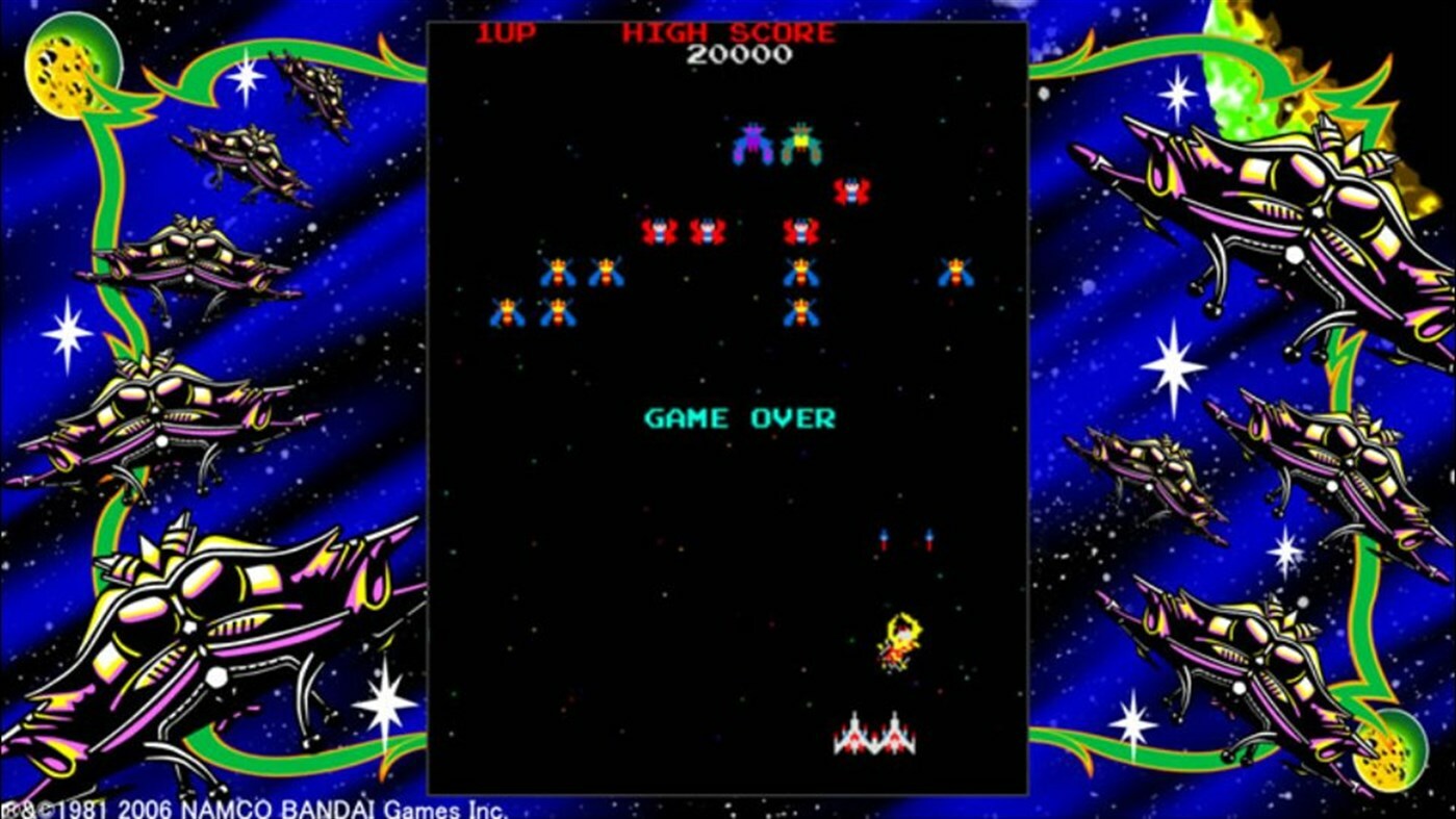 Скриншот из игры Galaga - 63