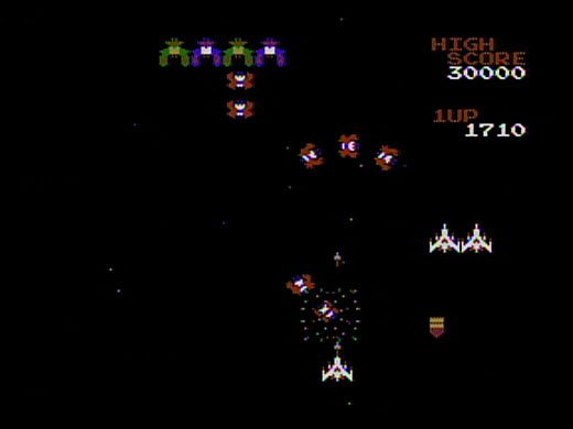 Скриншот из игры Galaga - 43