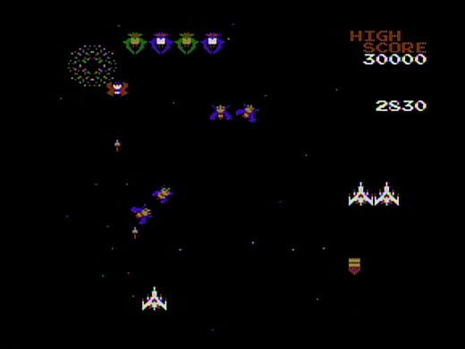 Скриншот из игры Galaga - 69