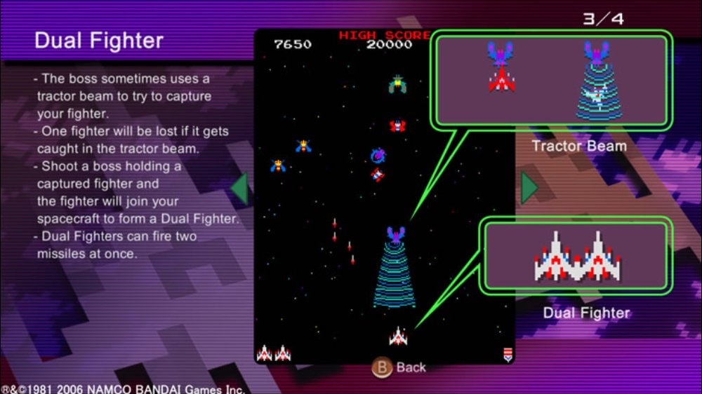 Скриншот из игры Galaga - 22