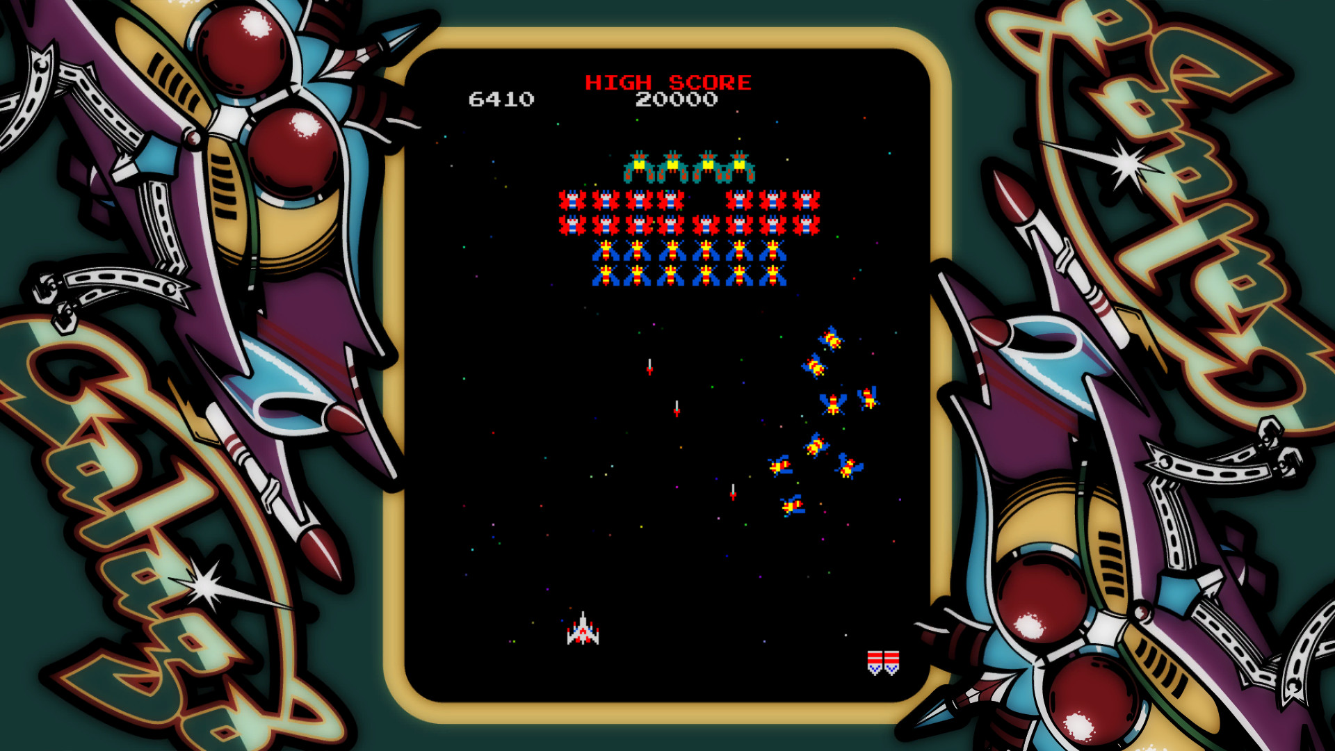 Скриншот из игры Galaga - 36