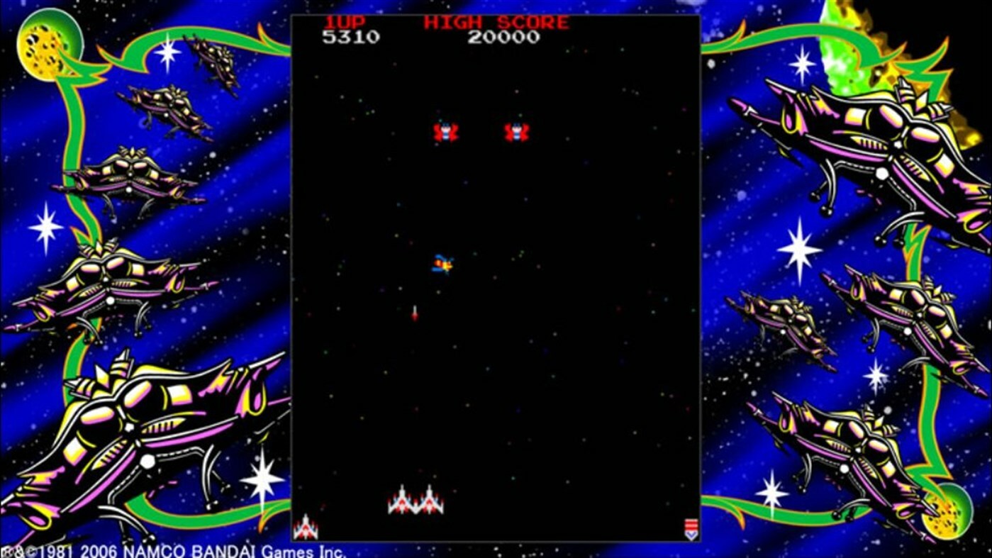 Скриншот из игры Galaga - 41