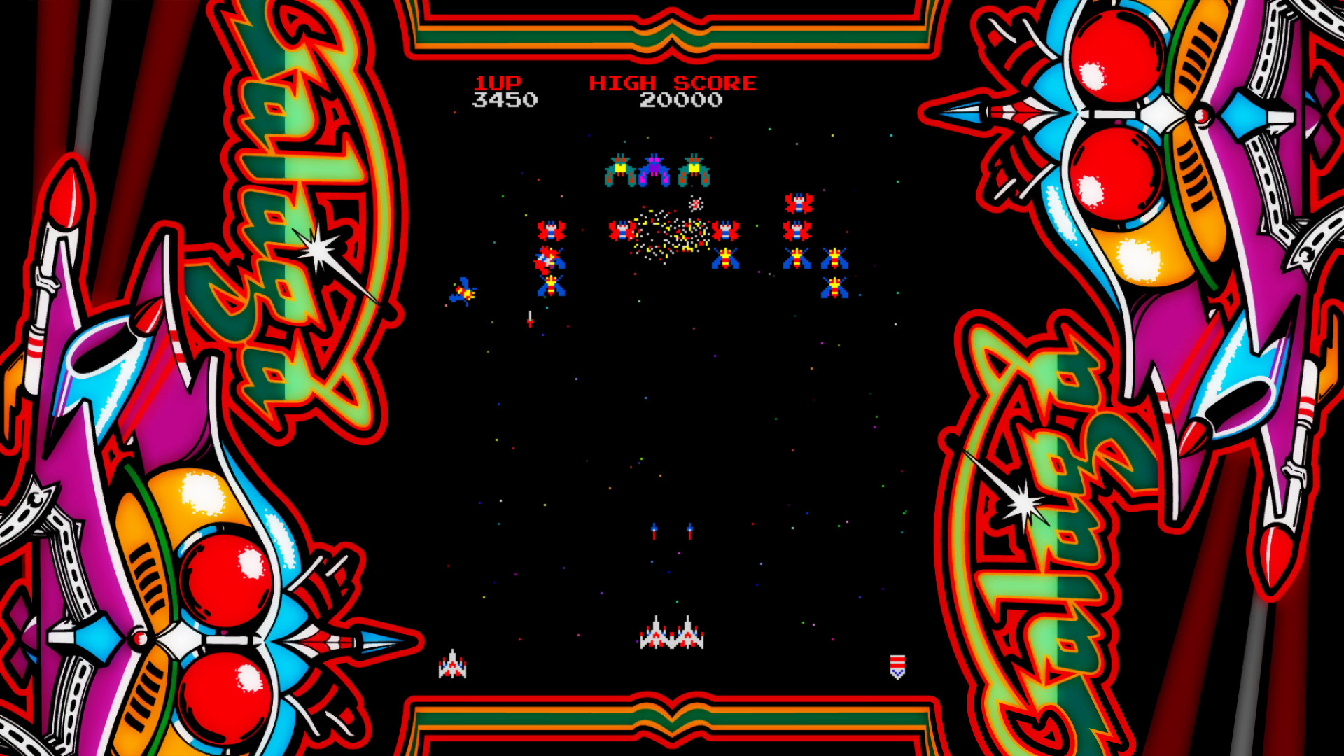 Скриншот из игры Galaga - 44