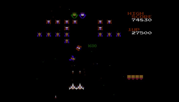 Скриншот из игры Galaga - 60