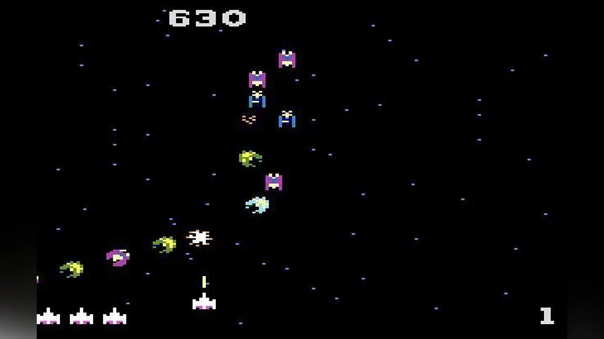 Скриншот из игры Galaga - 16