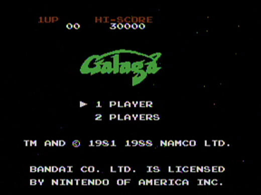 Скриншот из игры Galaga - 58