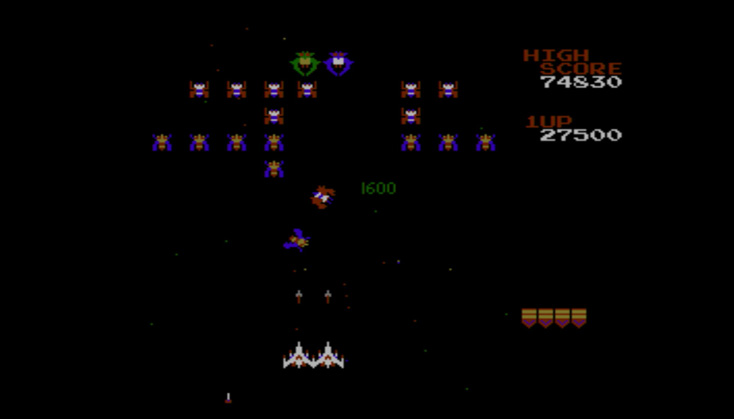Скриншот из игры Galaga - 53