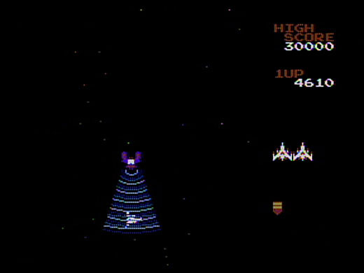 Скриншот из игры Galaga - 49