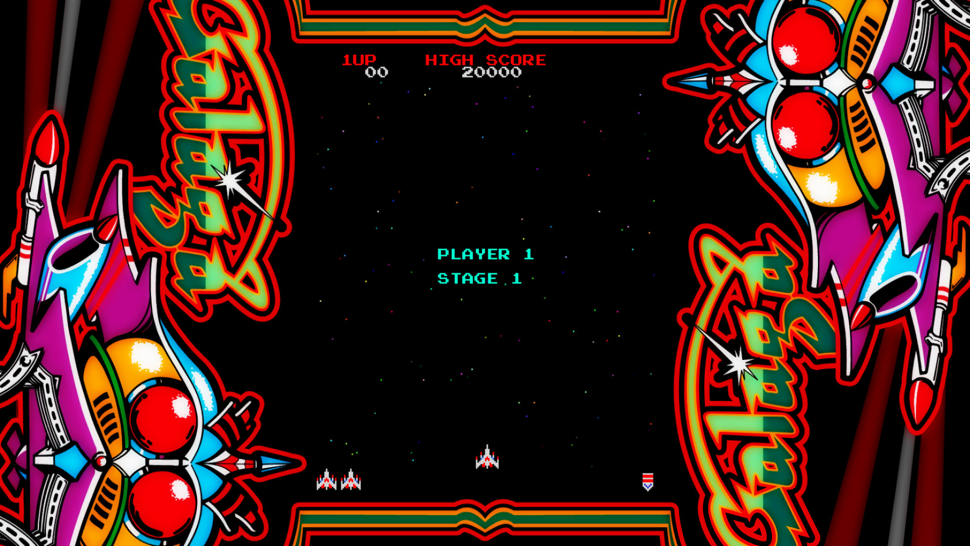 Скриншот из игры Galaga - 57