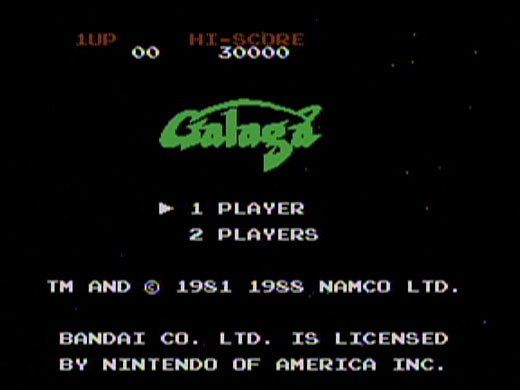 Скриншот из игры Galaga - 24
