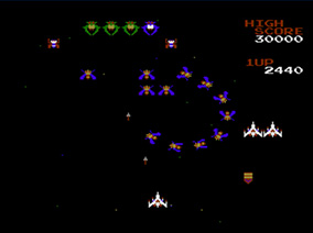 Скриншот из игры Galaga - 33