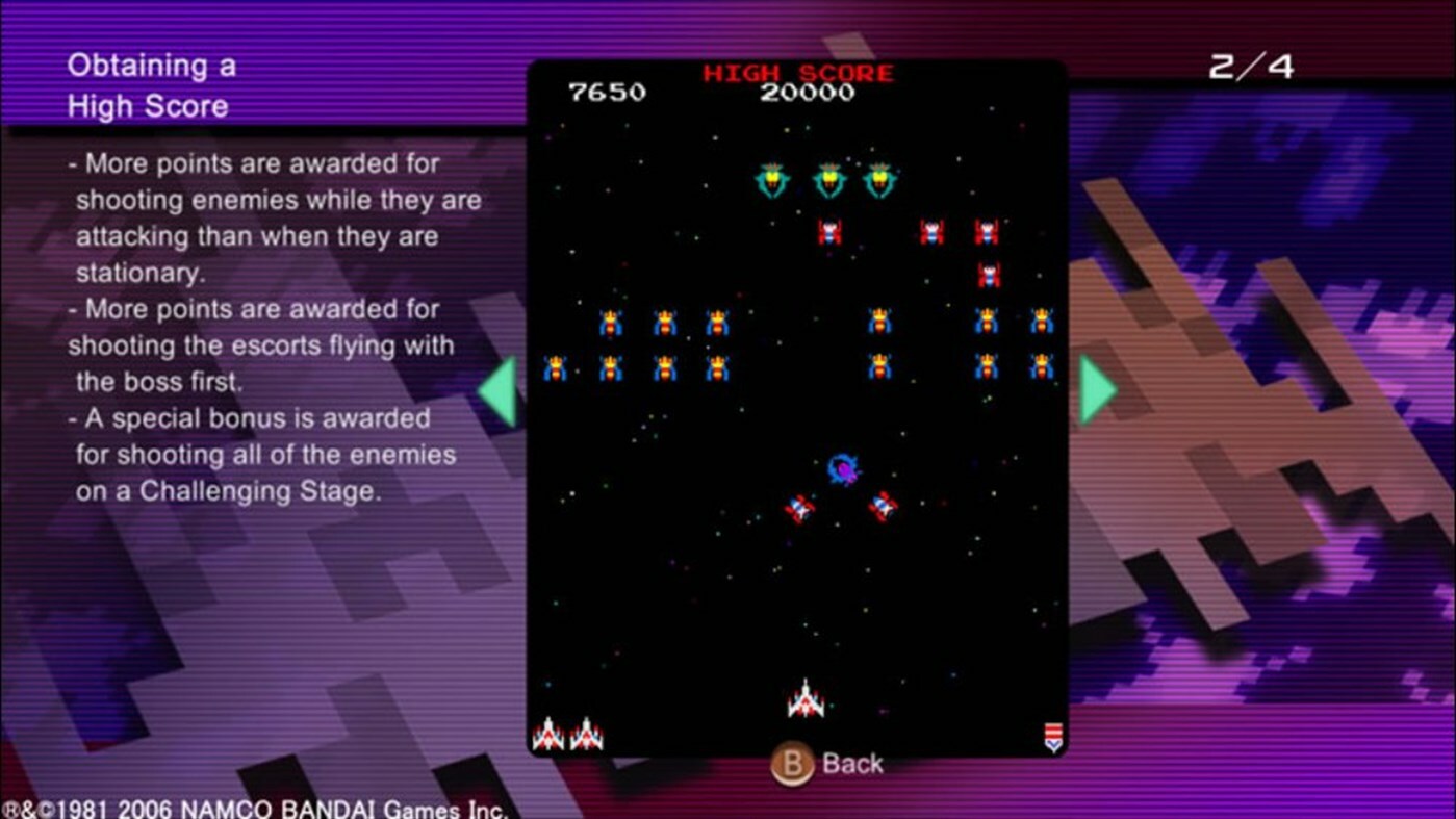 Скриншот из игры Galaga - 62
