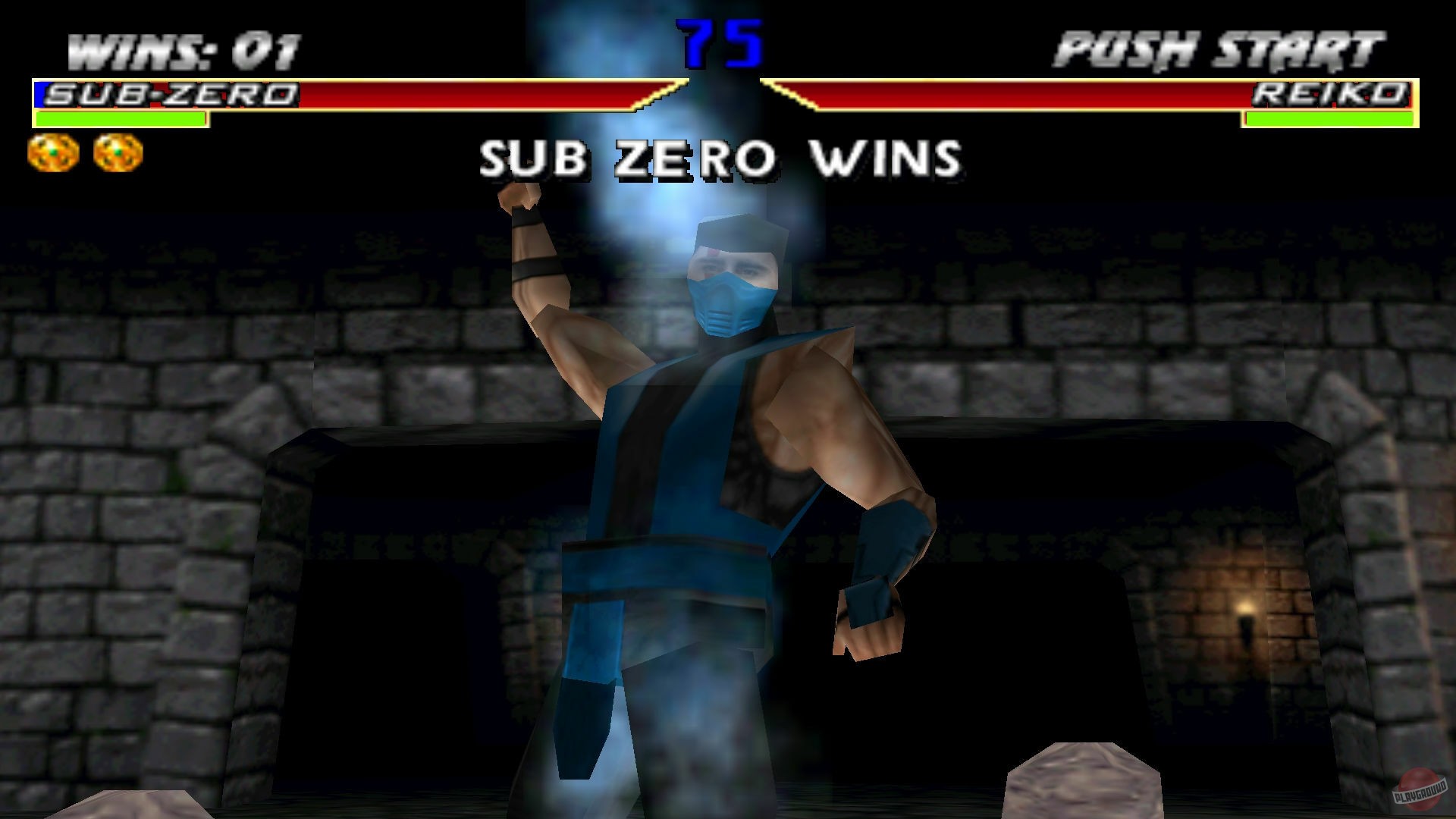 Скриншот из игры Mortal Kombat 4 - 28