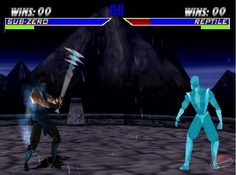 Скриншот из игры Mortal Kombat 4 - 24