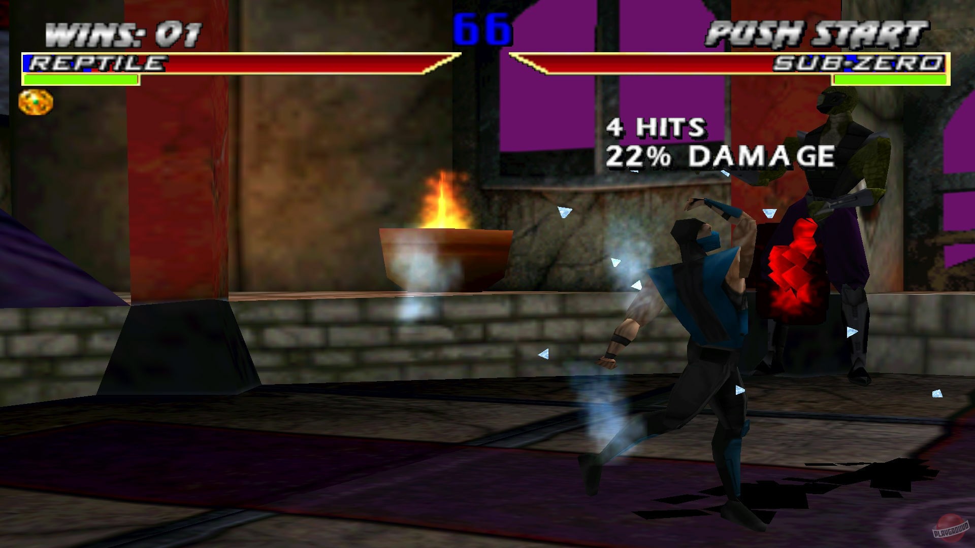 Скриншот из игры Mortal Kombat 4 - 31