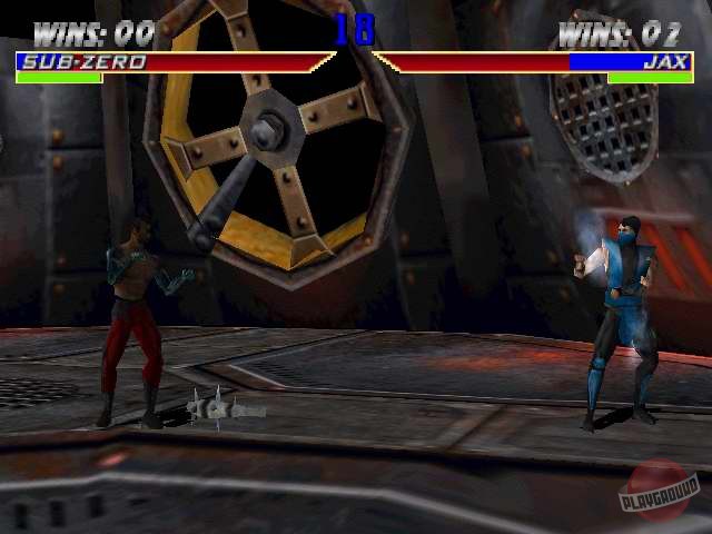 Скриншот из игры Mortal Kombat 4 - 14