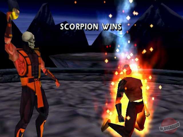 Скриншот из игры Mortal Kombat 4 - 18