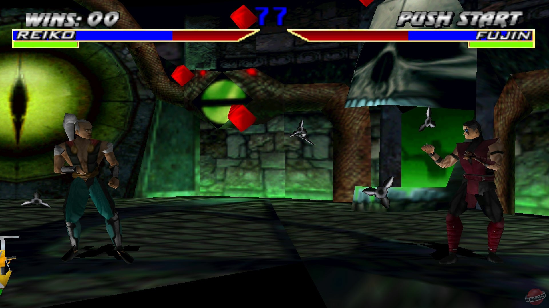 Скриншот из игры Mortal Kombat 4 - 34