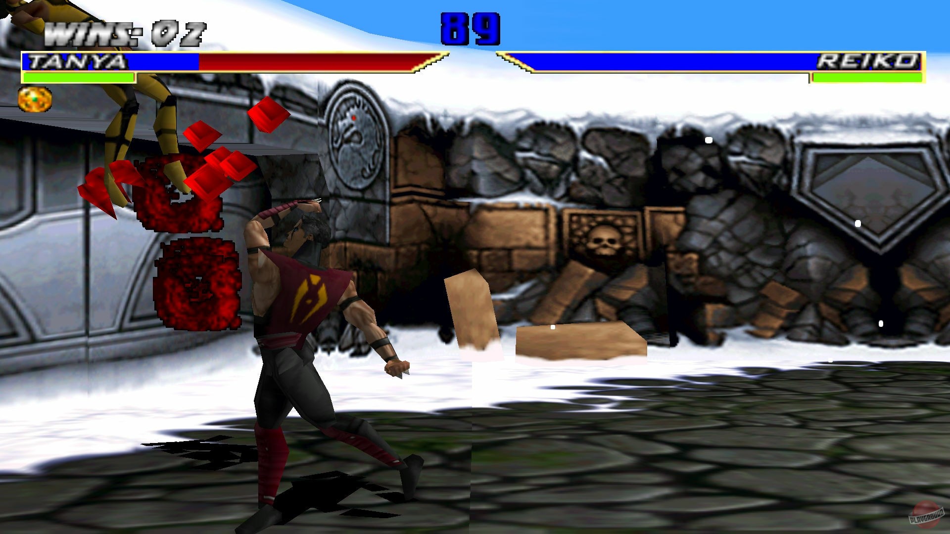 Скриншот из игры Mortal Kombat 4 - 15
