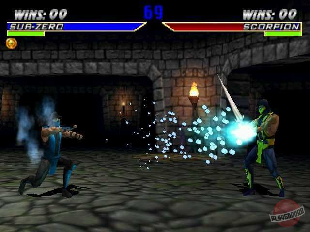 Скриншот из игры Mortal Kombat 4 - 10