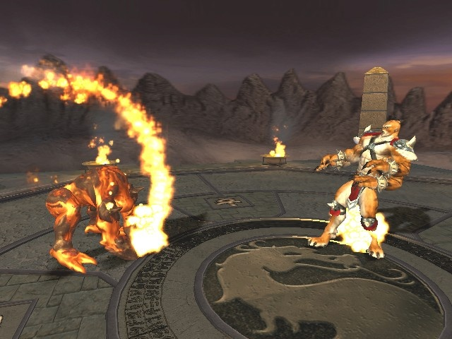 Скриншот из игры Mortal Kombat Armageddon - 32