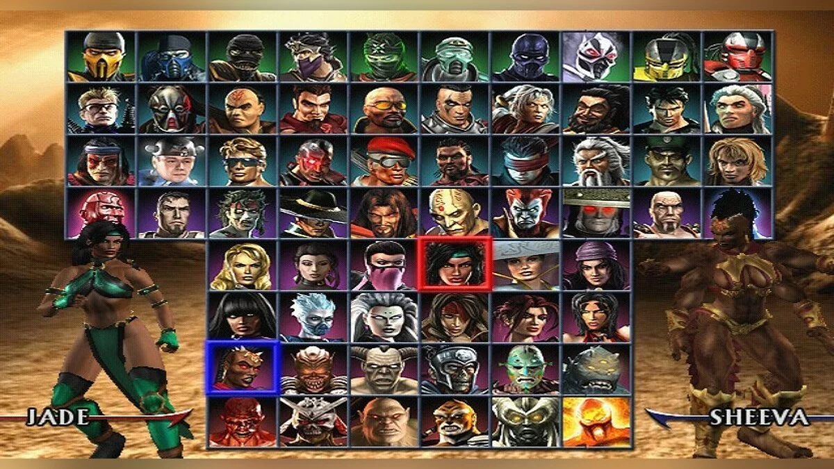Скриншот из игры Mortal Kombat Armageddon - 43