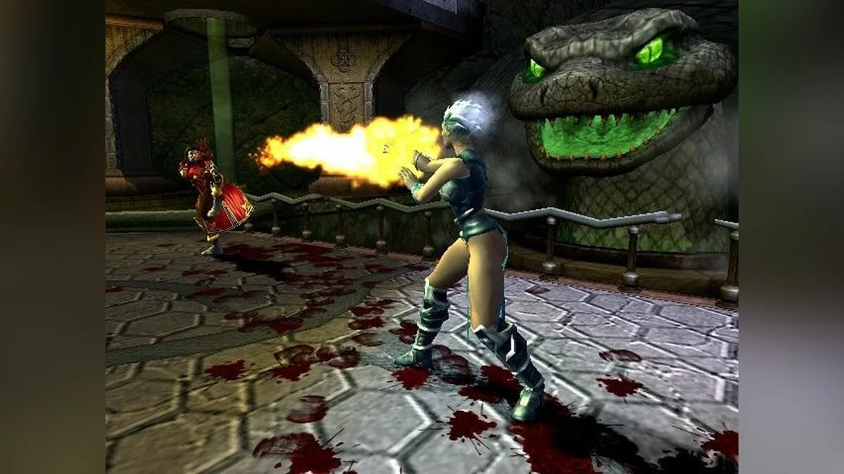 Скриншот из игры Mortal Kombat Armageddon - 35