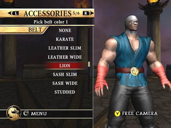 Скриншот из игры Mortal Kombat Armageddon - 23