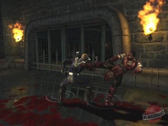 Скриншот из игры Mortal Kombat Armageddon - 24