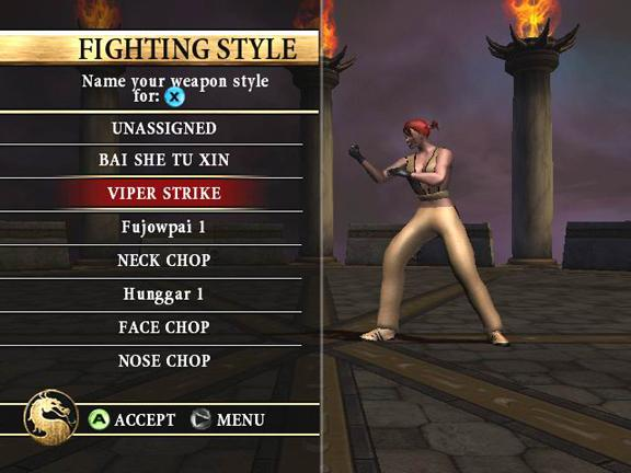 Скриншот из игры Mortal Kombat Armageddon - 42