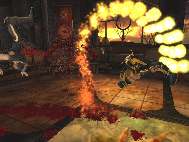 Скриншот из игры Mortal Kombat Armageddon - 41