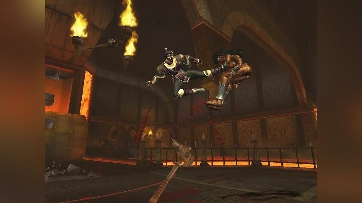 Скриншот из игры Mortal Kombat Armageddon - 25