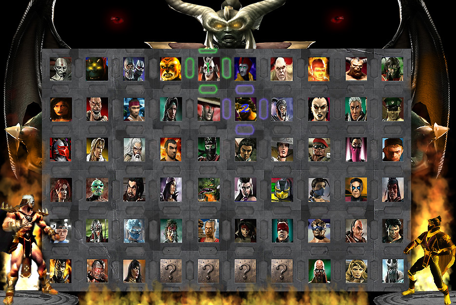 Скриншот из игры Mortal Kombat Armageddon - 22