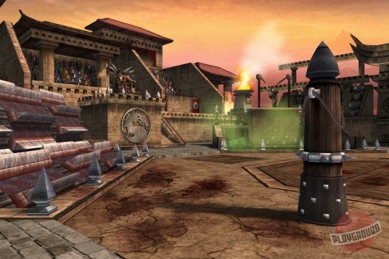 Скриншот из игры Mortal Kombat Armageddon - 20