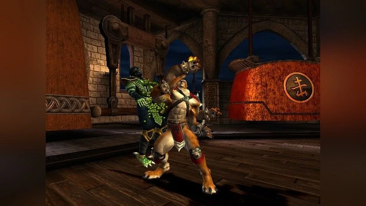 Скриншот из игры Mortal Kombat Armageddon - 21