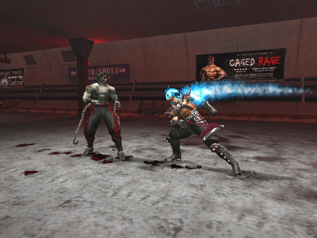 Скриншот из игры Mortal Kombat Armageddon - 26
