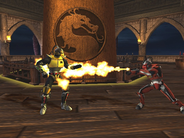Скриншот из игры Mortal Kombat Armageddon - 36