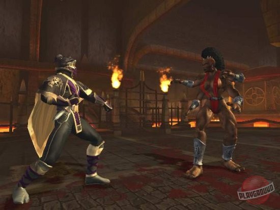 Скриншот из игры Mortal Kombat Armageddon - 33